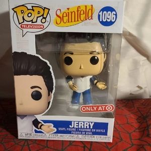 120424 Seinfeld #1096 Jerry Target Exclusive Vinyl Figure Toy Funko POP #fz# ( 2